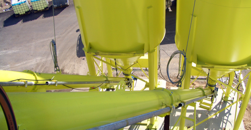 Cement Screw Conveyors and Feeders  ES - 2