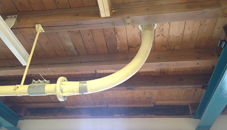 SINT樹脂の柔軟性により、原料の破損、摩砕またはジャミングなしで原料の搬送が可能