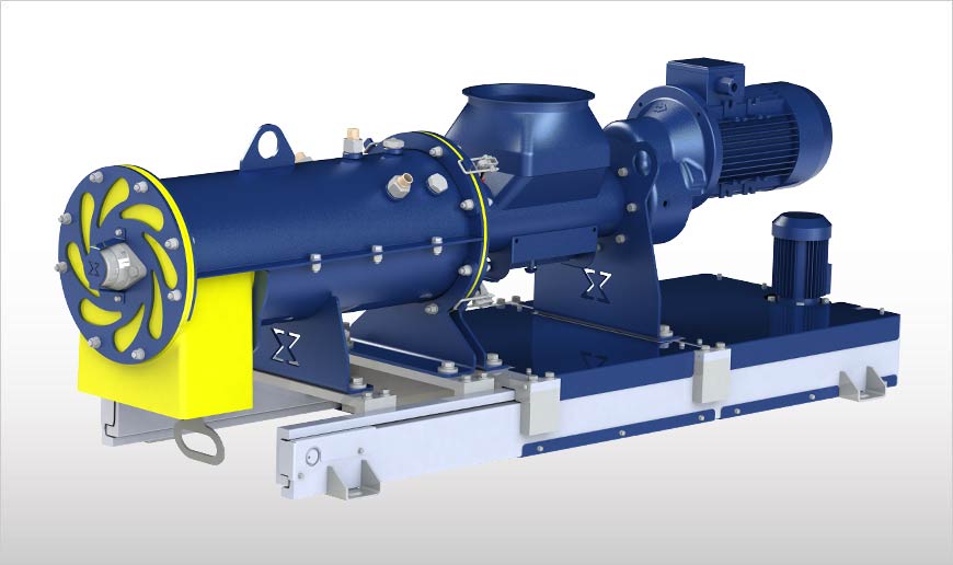 FEEDMIX Molasses Mixer-Conditioners