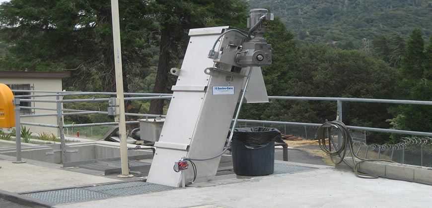 Sub-vertical Mechanical Bar Screens GVB - 2