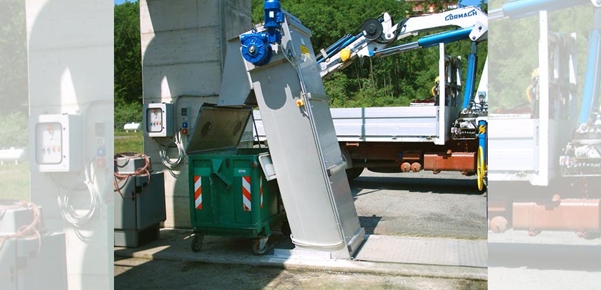 Sub-vertical Mechanical Bar Screens GVB - 4