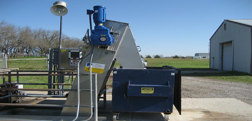 Sub-vertical Mechanical Fine Bar Screens GVF - 4