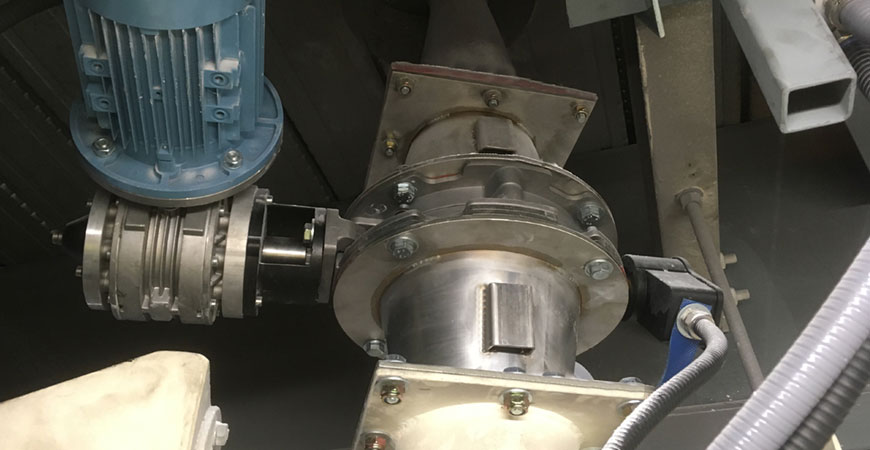 Lump Breaking Feeder Valves LBC - 1