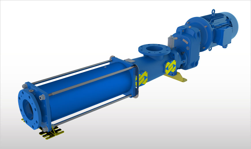 Progressive Cavity Pumps PCP