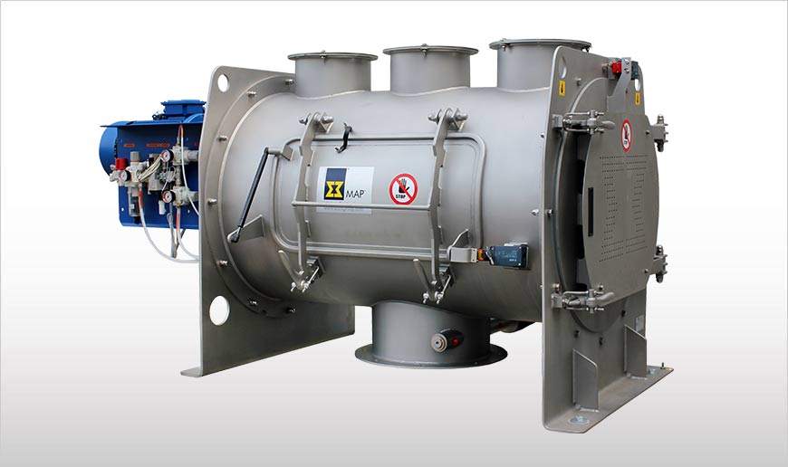 QuickClean WBO Single-Shaft Batch Mixers