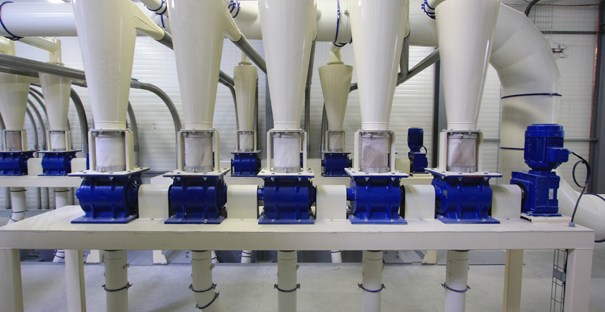 Drop-Through Rotary Valves RV - RVR - 2