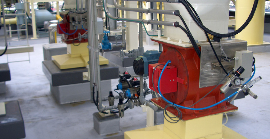 Drop-Through Rotary Valves RV - RVR - 3