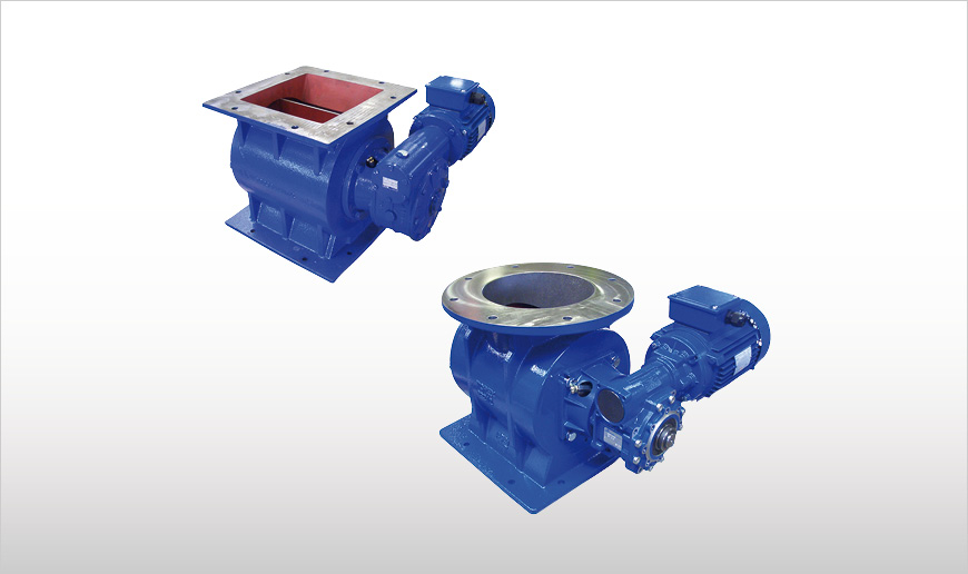 Drop-Through Rotary Valves RV - RVR