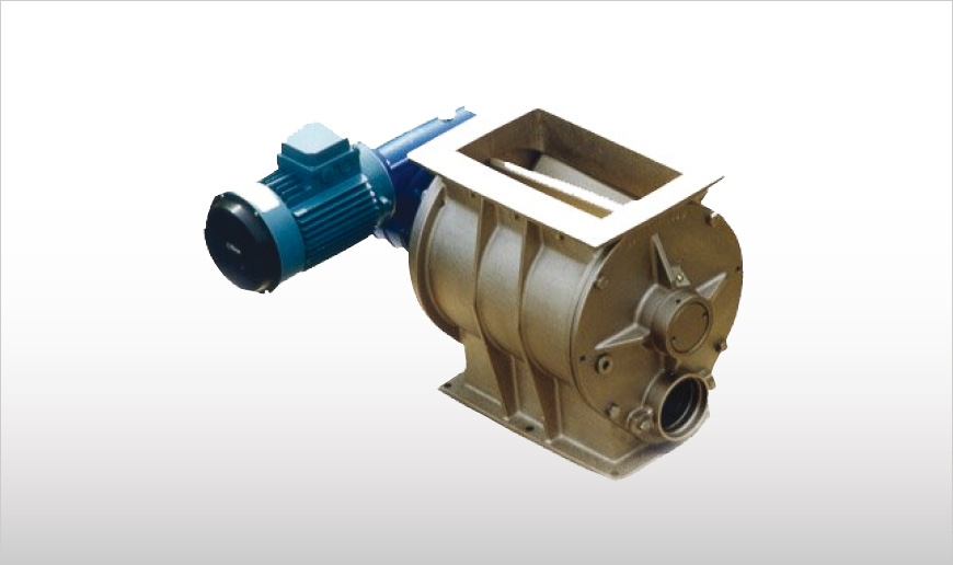 Blow-Through Rotary Valves RVS