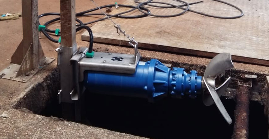 Submersible Agitators SE - 1