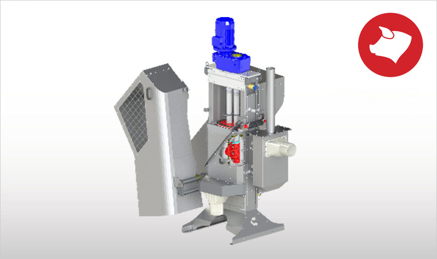 SEPCOM Pig Vertical Screw Press Separators for Slurries