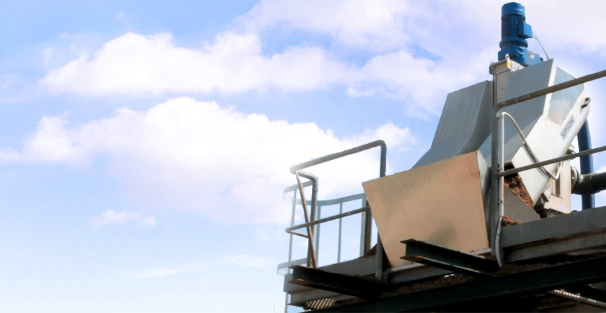 SEPCOM Pig Vertical Screw Press Separators for Slurries - 1