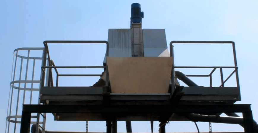 SEPCOM Pig Vertical Screw Press Separators for Slurries - 2