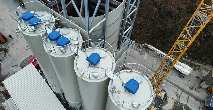 SILOTOP polyTUBE Silo Venting Filters - 2