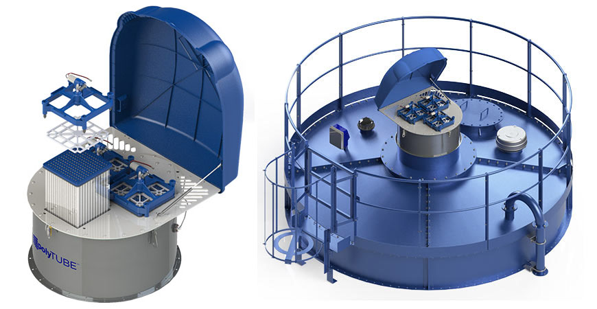 SILOTOP polyTUBE Silo Venting Filters - 1