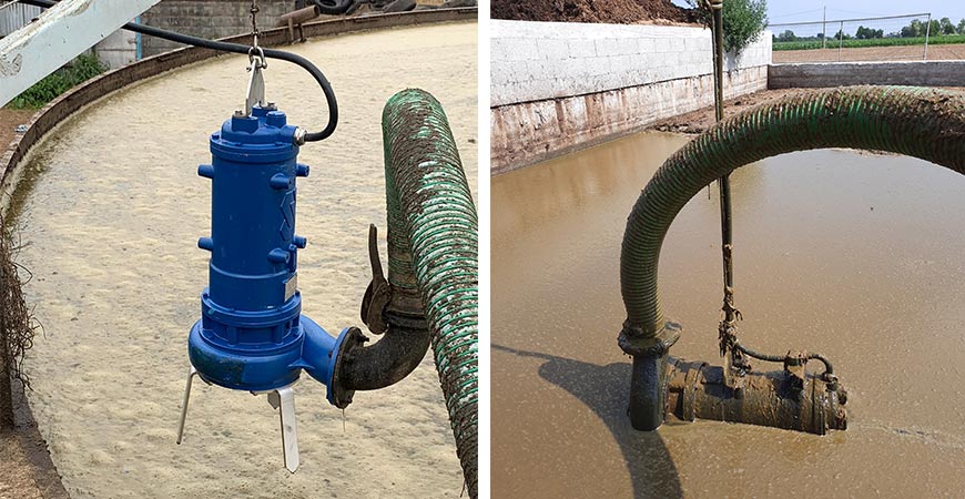 Submersible Chopper Pumps SPB - 2