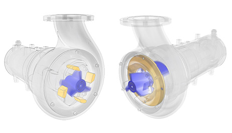 Innovative and efficient chopping system preventing clogging
