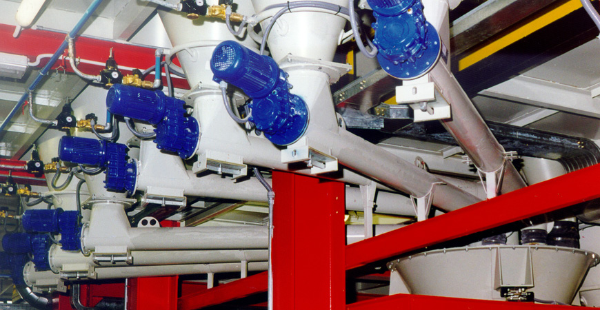 Tubular Screw Conveyors TU - 1