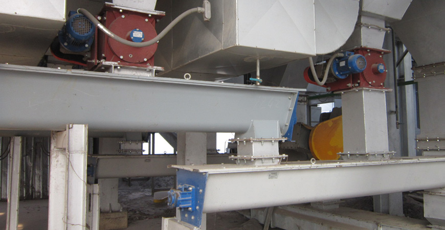 Engineered CEMA Screw Conveyors USCA - 1