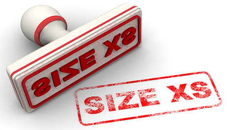 Lightweight and compact overall dimensions