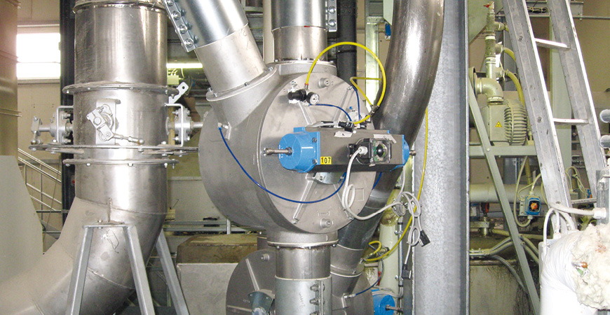 Drum-Type Diverter Valves for Pneumatic Conveying VAR - 3