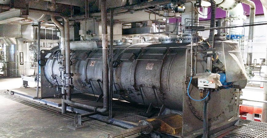 Continuous Single Shaft Mixers WAH - 2