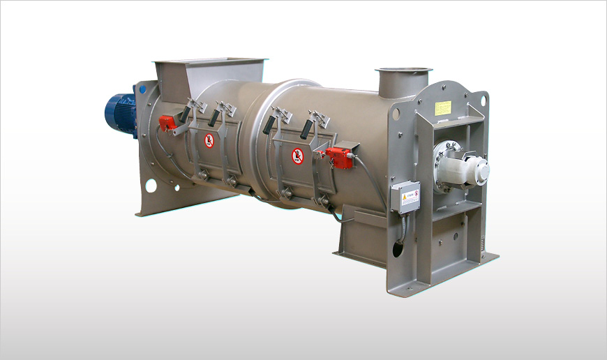 Continuous Single Shaft Industrial Mixers <span class="product-code">WAH</span>