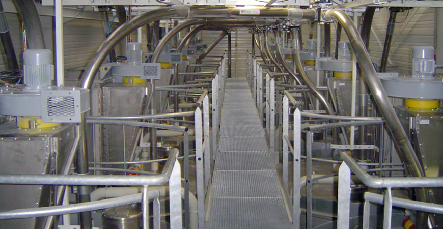 WAMAIR Flanged Polygonal Dust Collectors - 3