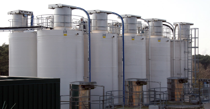 WAMFLO Food Flanged Round Food-Grade Dust Collectors - 3