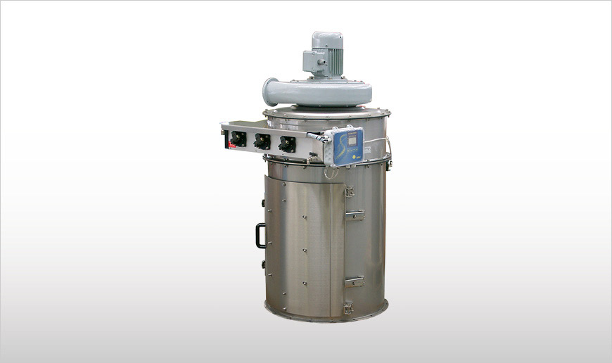 WAMFLO Flanged Round Dust Collectors