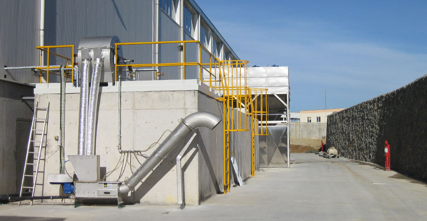 WASTECOM CLE Screenings Compaction Units - 2