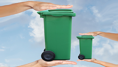 Up to 40% reduction of screenings volume