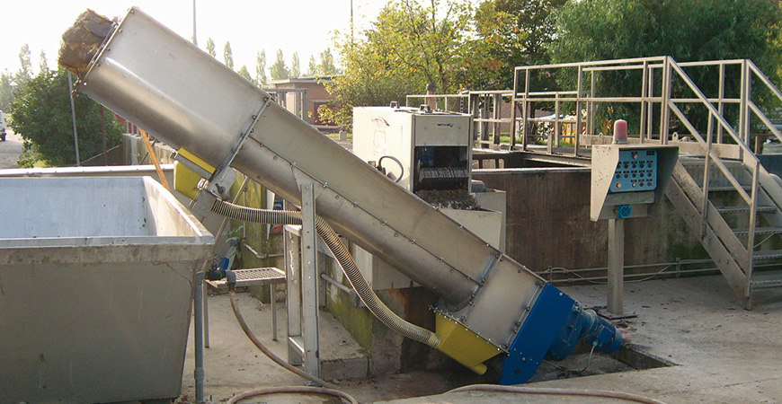 WASTECOM CPS Screw Compactors - 1