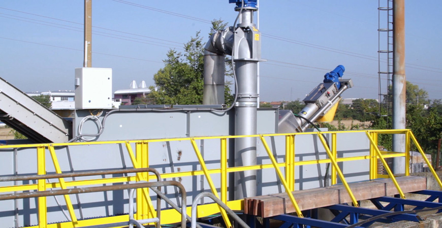 WASTEMASTER FTR Rotary Drum Screens - 1