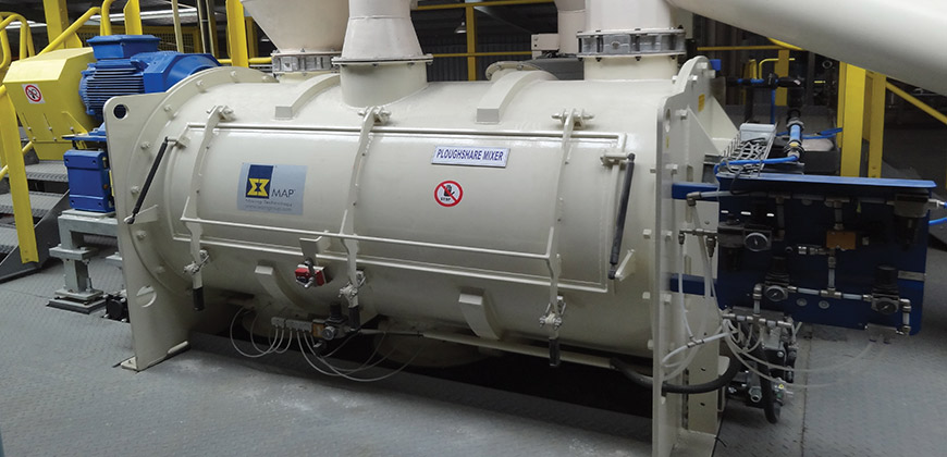 WBH Lithium High-Efficiency Single-Shaft Ploughshare Industrial Mixers for Secondary Battery Industry - 1