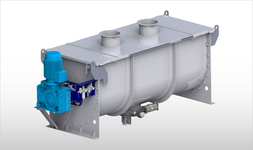 Single-Shaft Industrial Ribbon Blenders <span class="product-code">WBR</span>