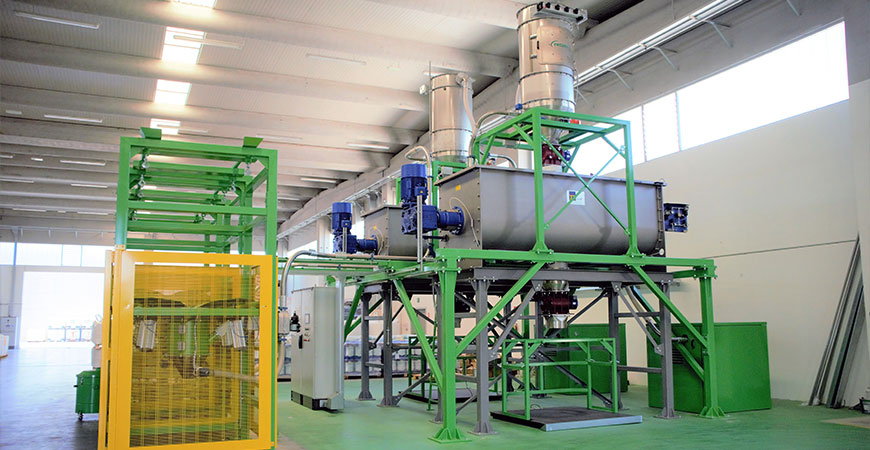 Single-Shaft Ribbon Blenders WBR - 3