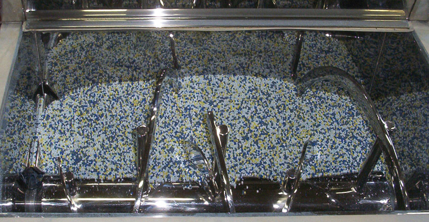 Single-Shaft Ribbon Blenders WBR - 1