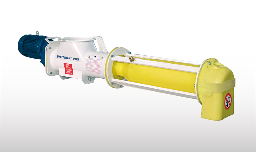 WETMIX V05 Mortar Mixers