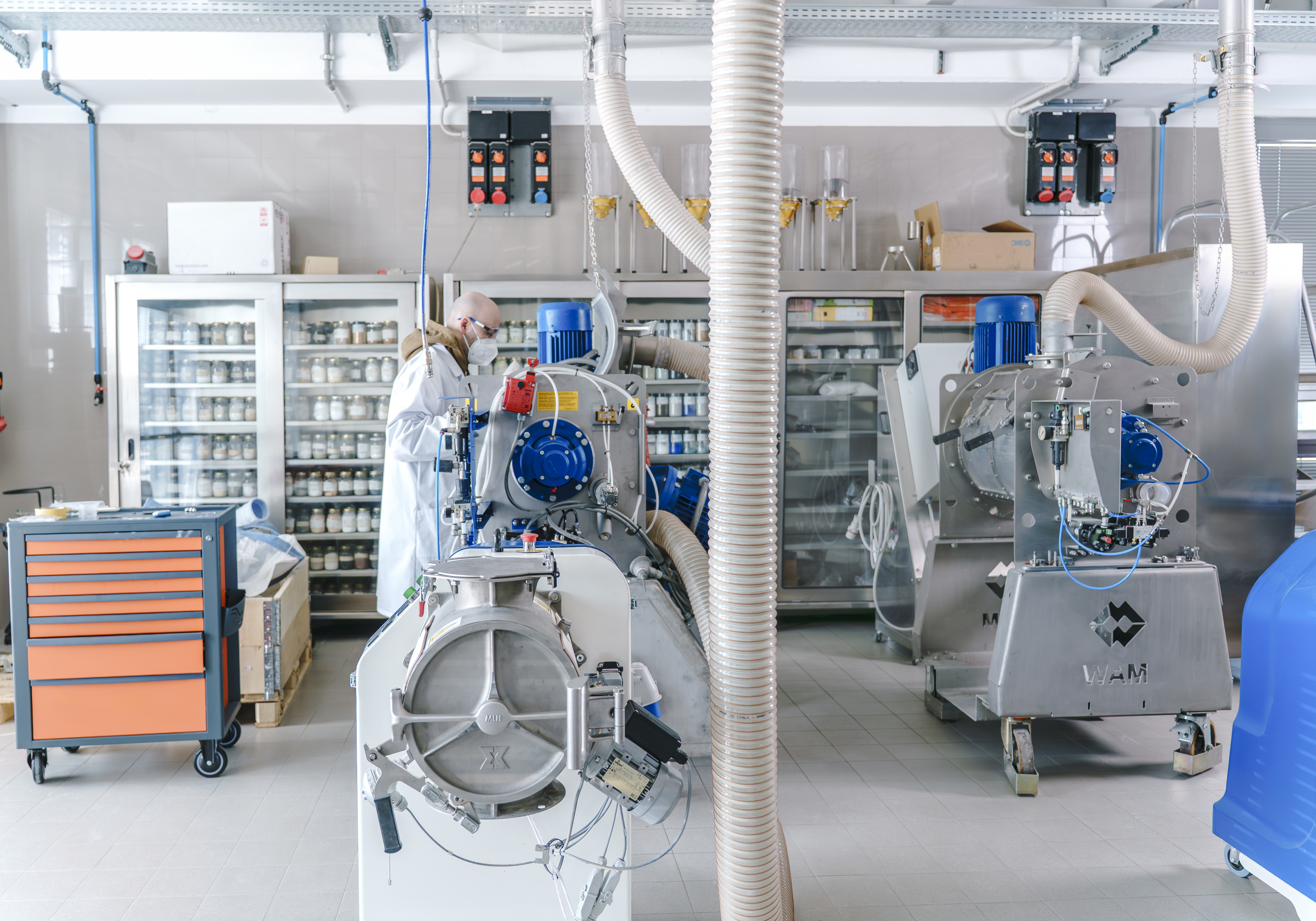 Laboratoire de recherche et développement chez Wamgroup