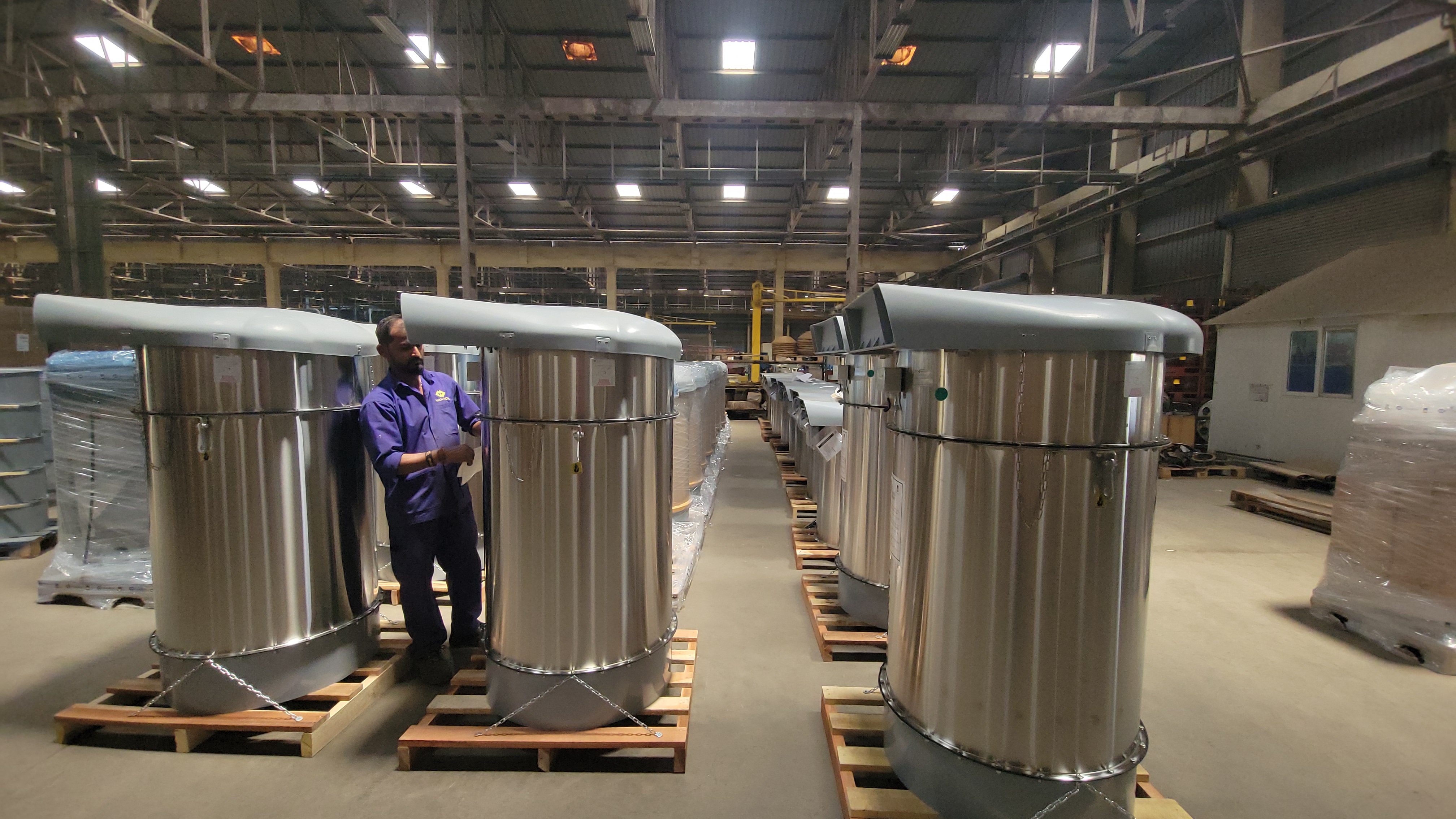 WAM_India_Filter_Production_Line