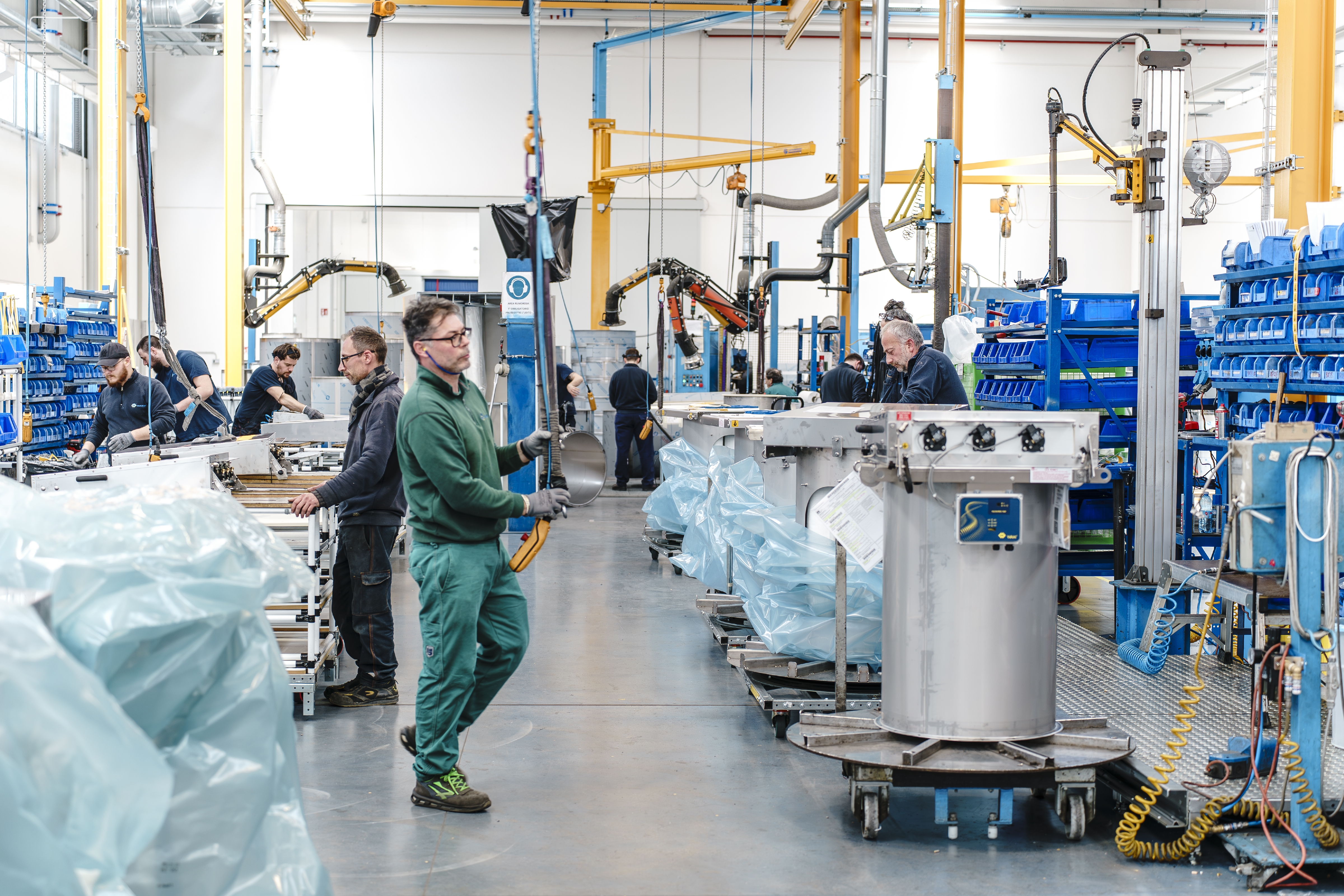WAM_Industriale_Filter_Assembly_Line